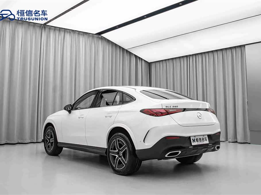 Mercedes-Benz GLC Coupe