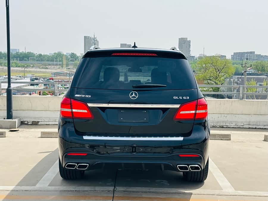 Mercedes-Benz GLS AMG 2016, фото 5
