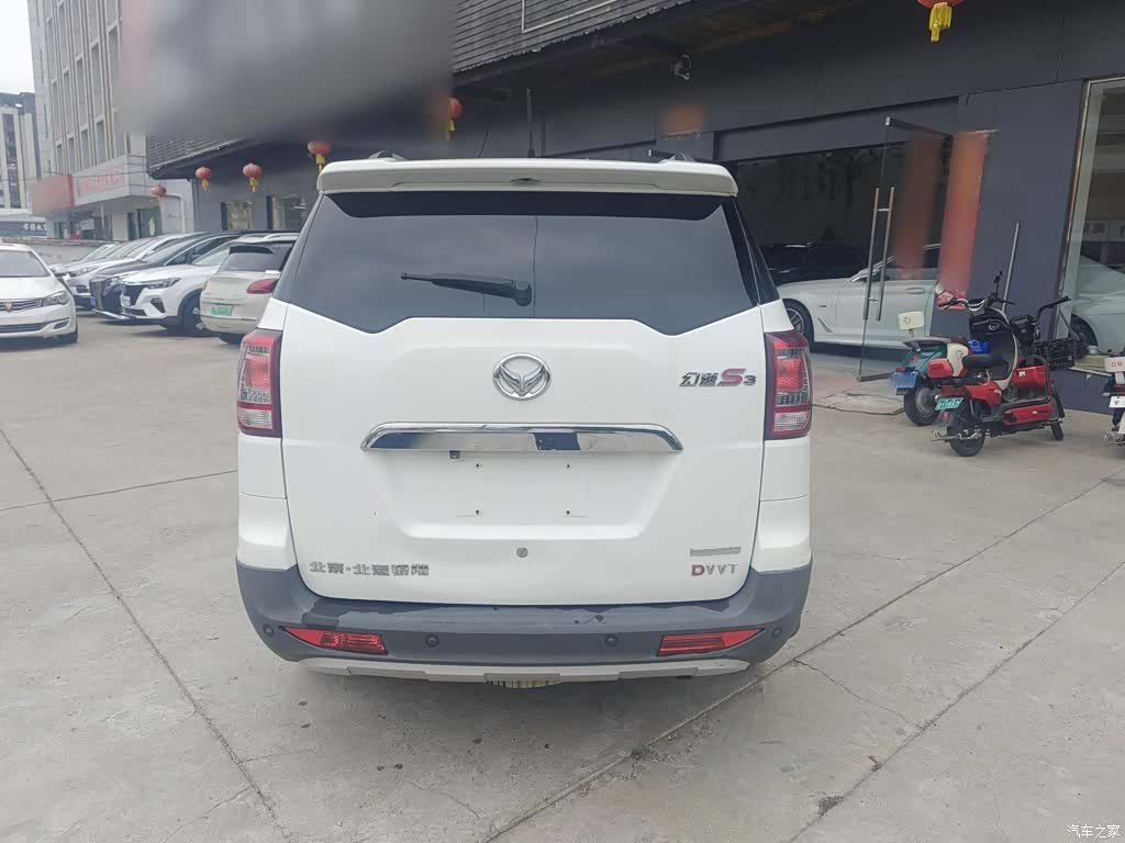 BAIC S3, 2015 7