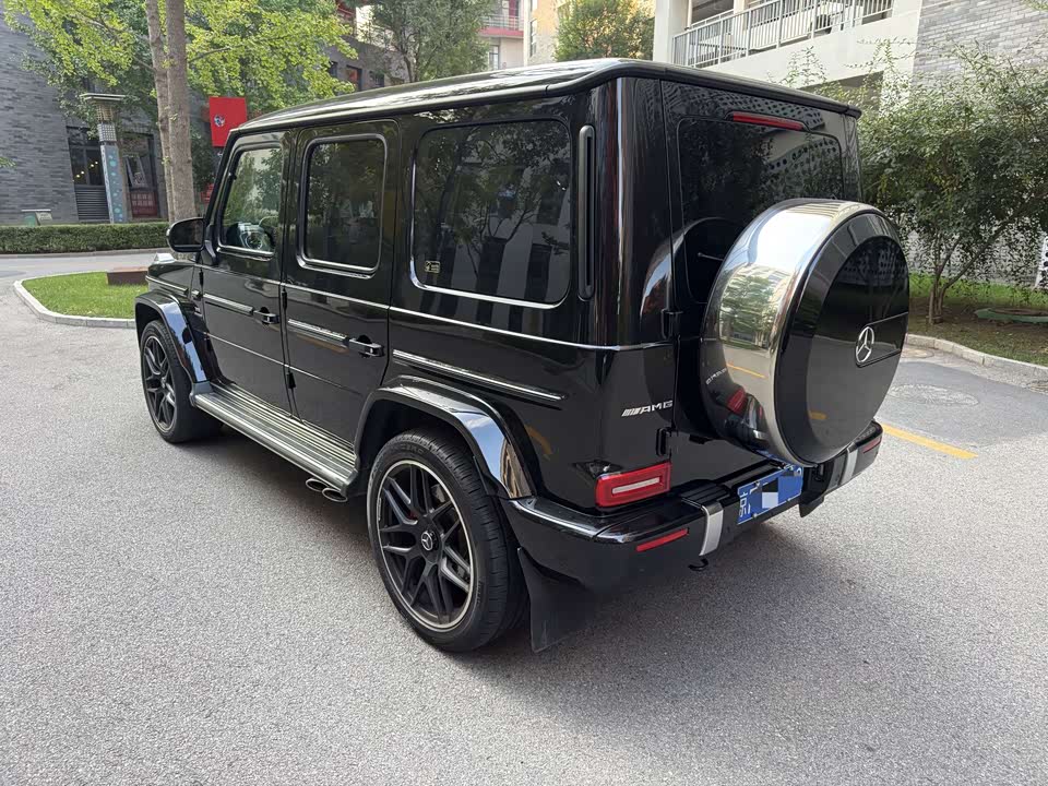 Mercedes-Benz G-class AMG