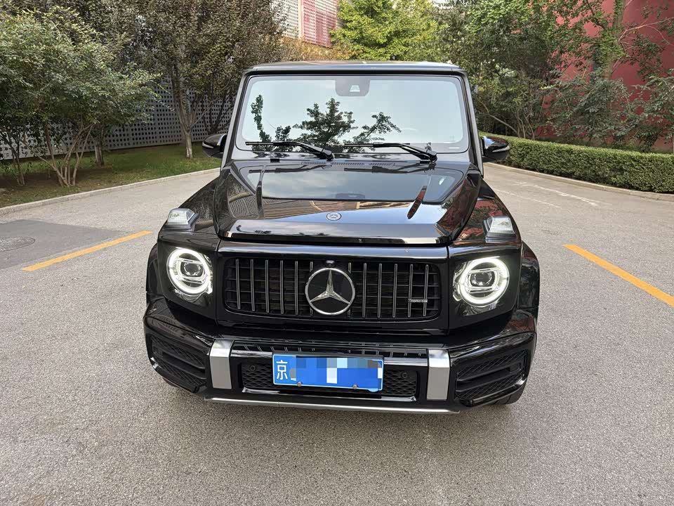 Mercedes-Benz G-class AMG