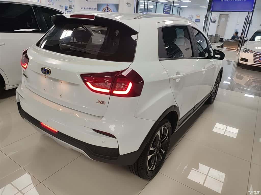 Geely X3, 2020 7