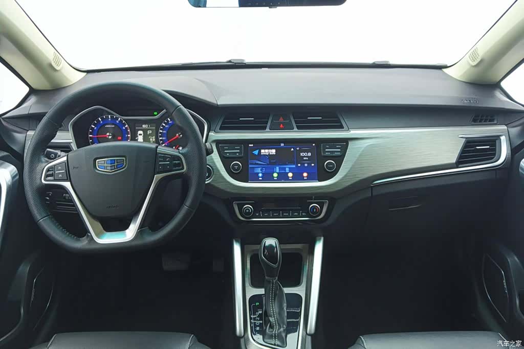 Geely X3, 2018 12