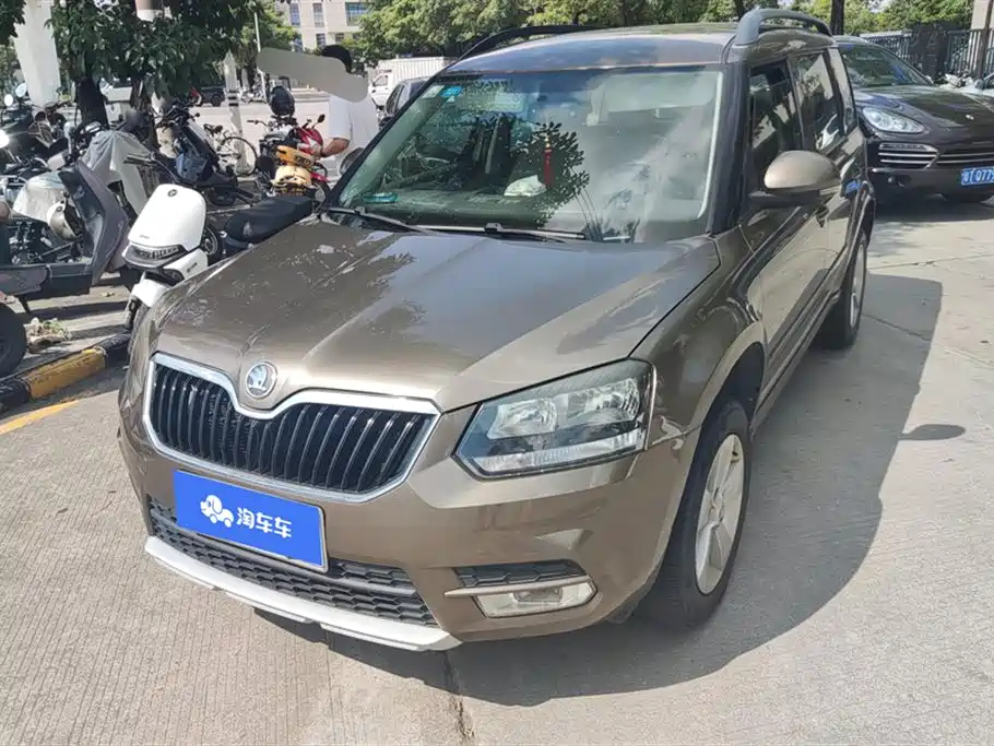 Skoda Yeti