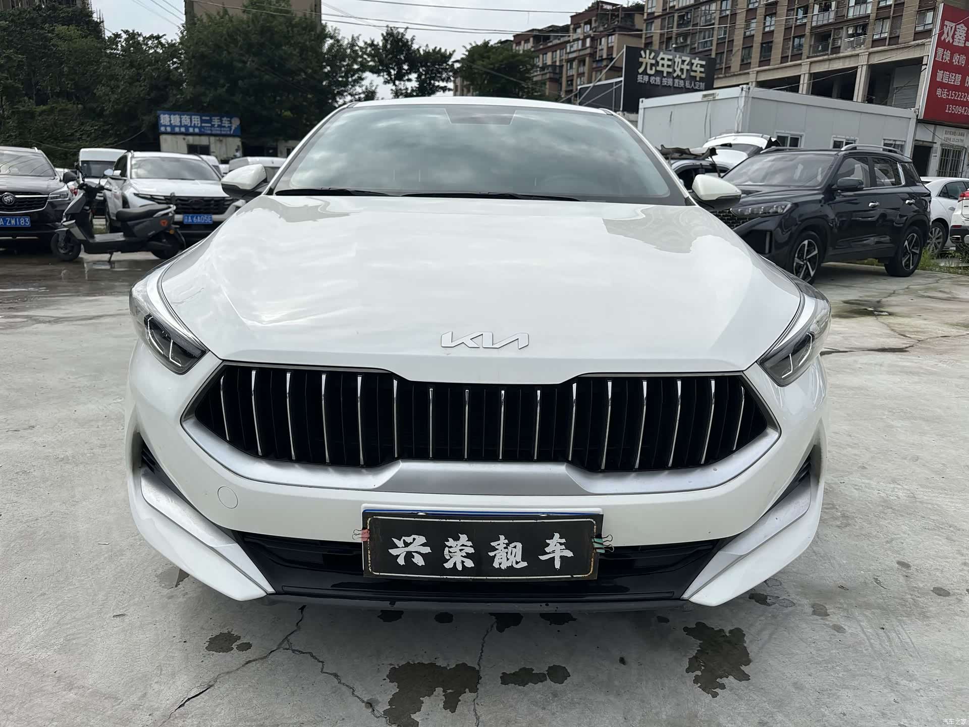 Kia K3, 2021 2