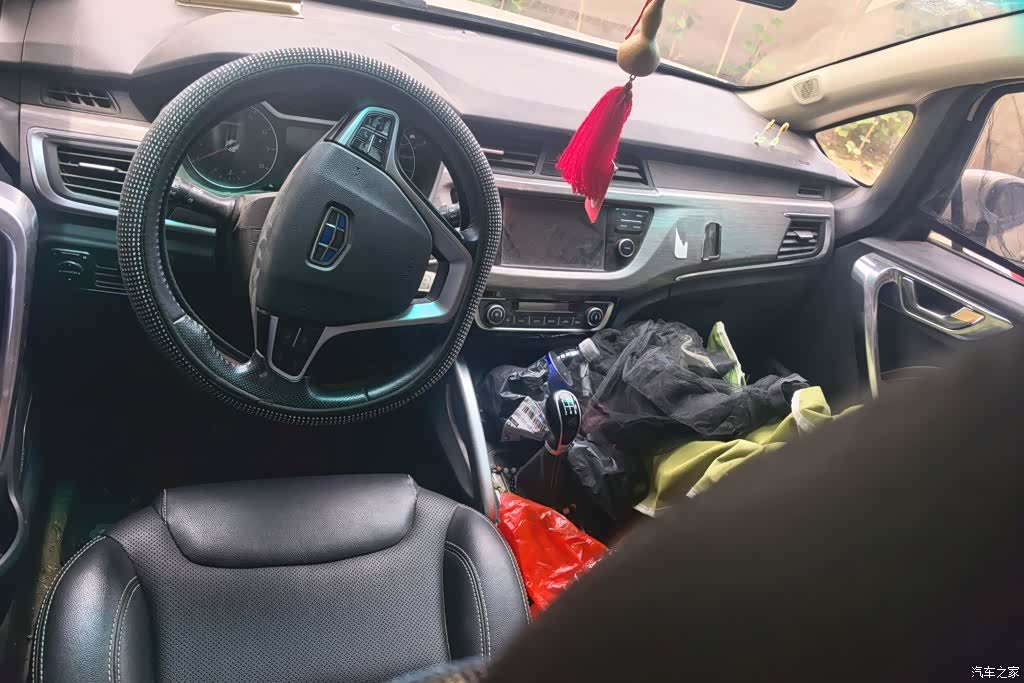Geely X3, 2018 12