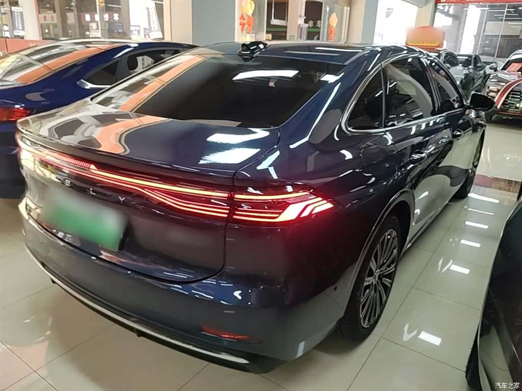 Geely A7, 2025 7