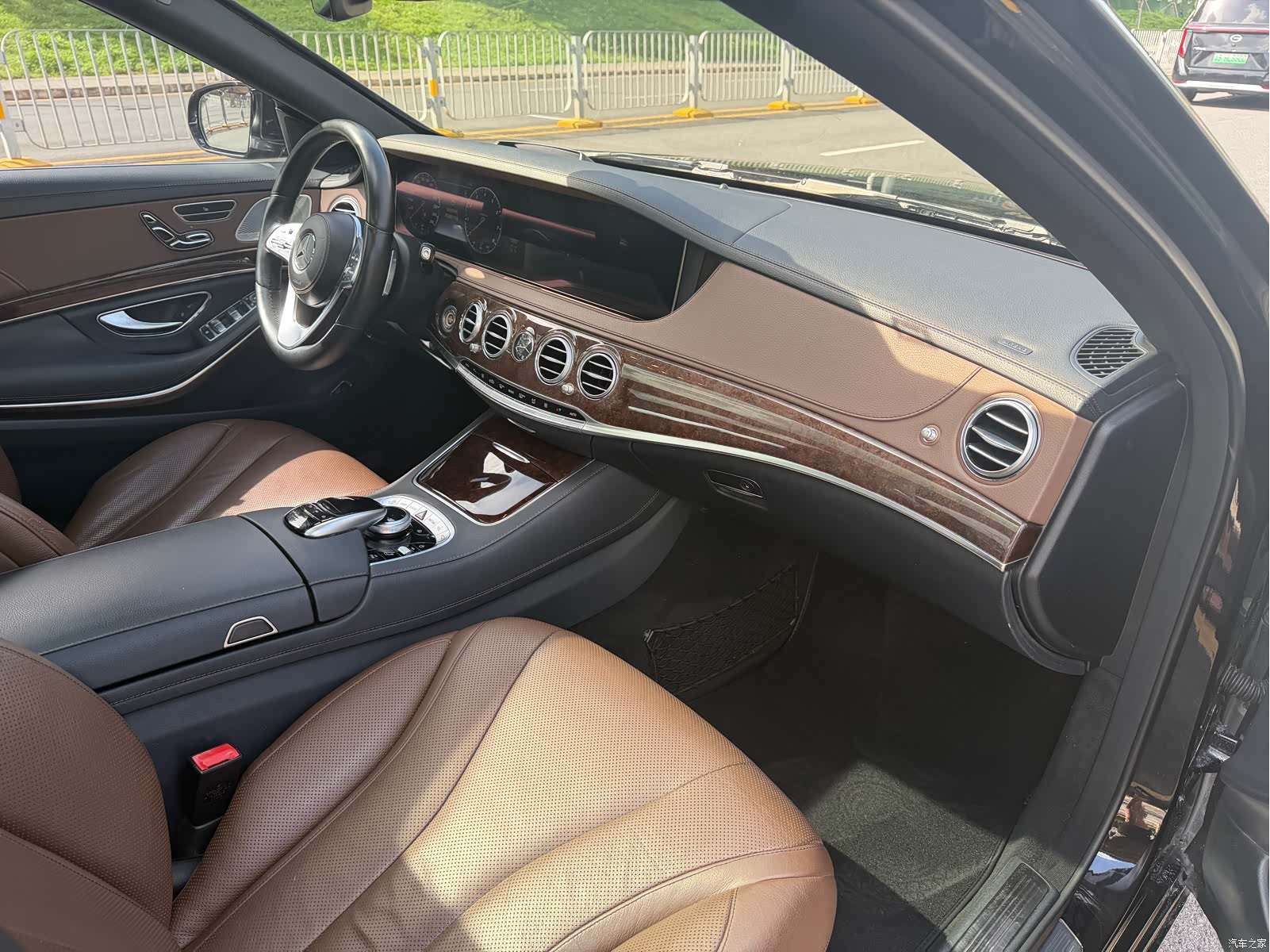 Mercedes-Benz S-Class, 2018 все фото