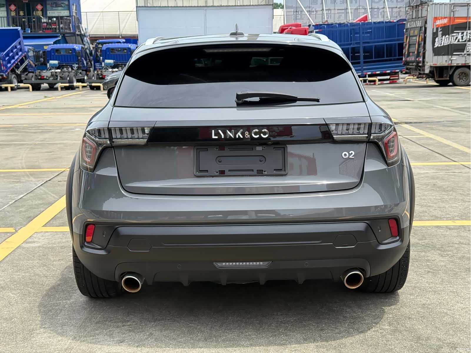 Lynk & Co 02, 2020 6