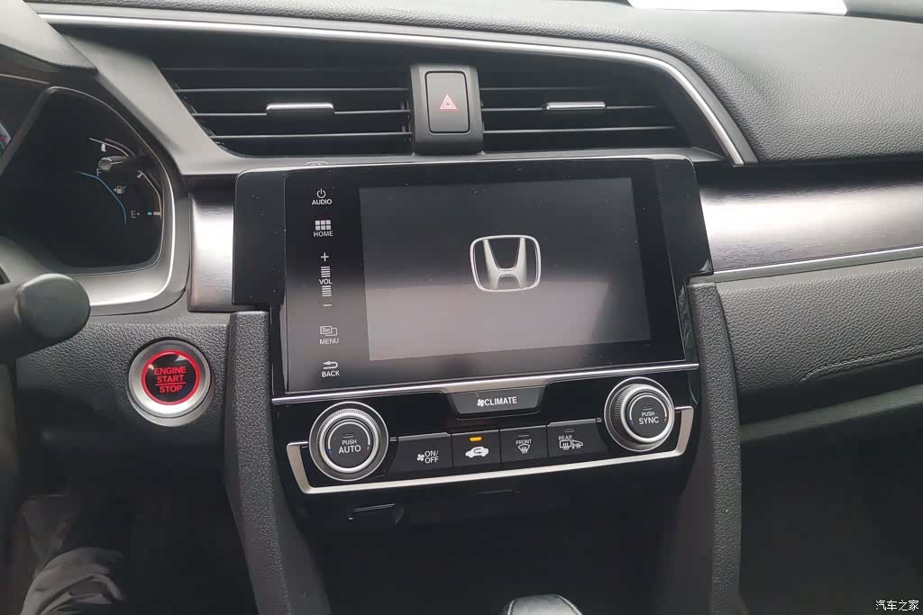 Honda Civic, 2016 13