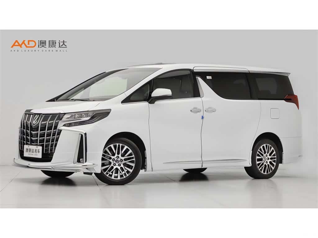 Toyota Alphard, 2016 1