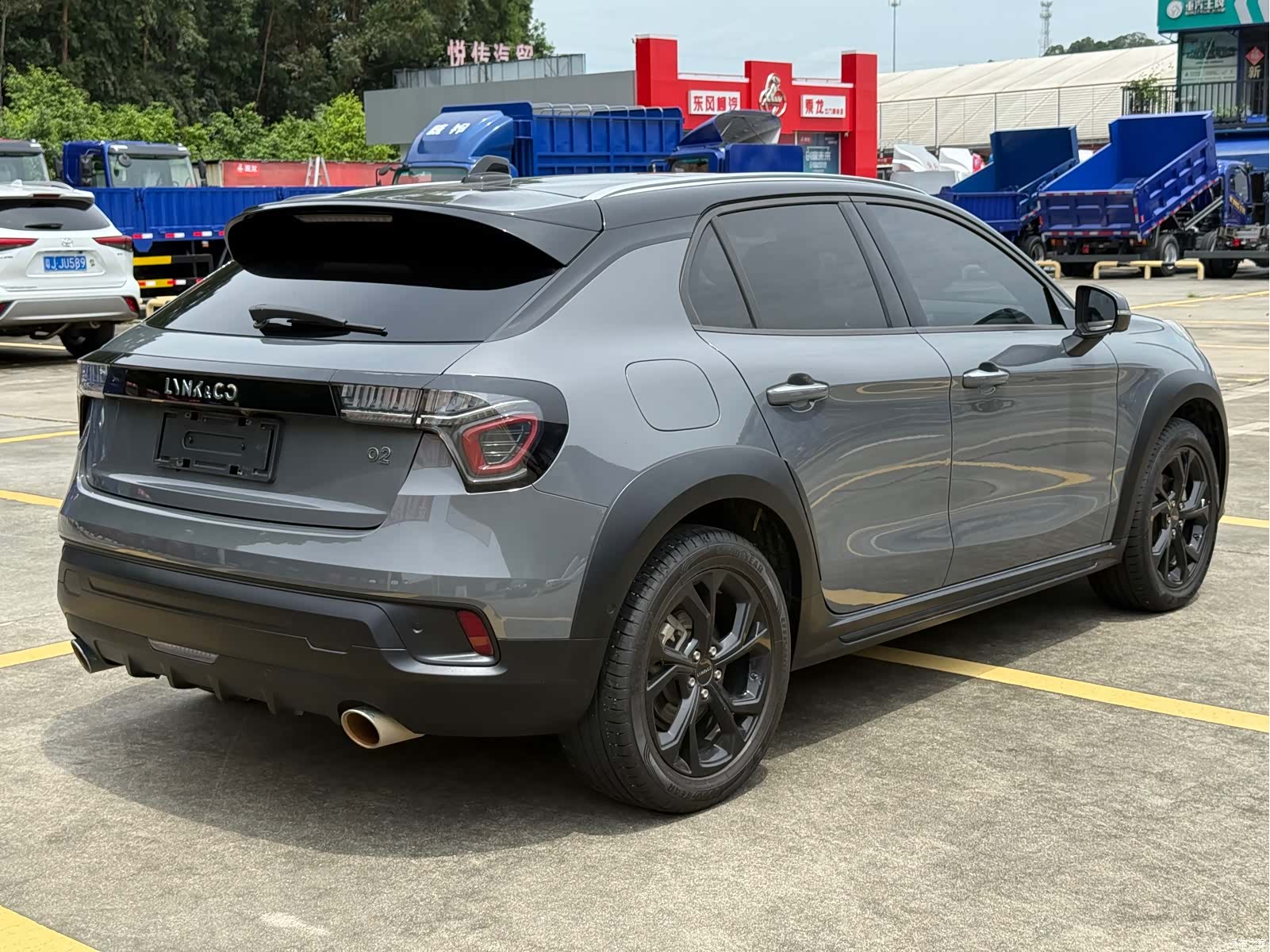 Lynk & Co 02, 2020 4
