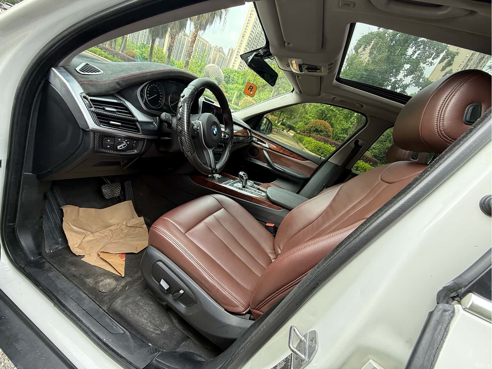 BMW X5, 2017 8