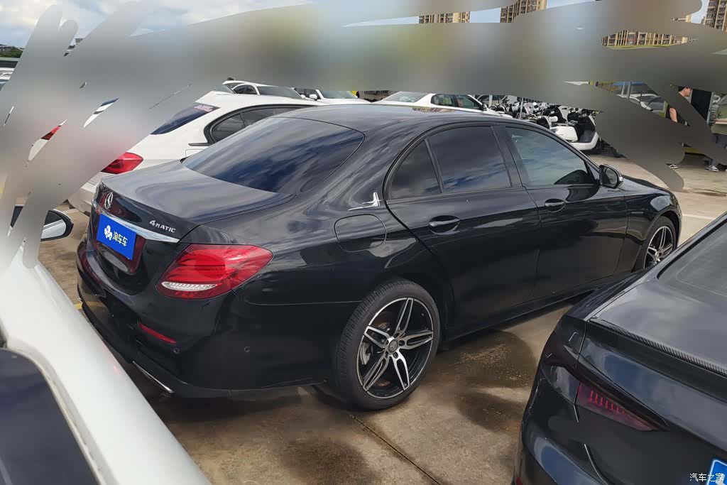 Mercedes-Benz E-Class, 2017 3