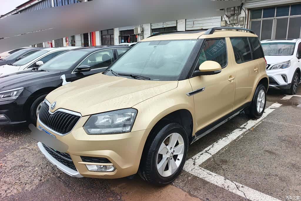 Skoda Yeti, 2015 1