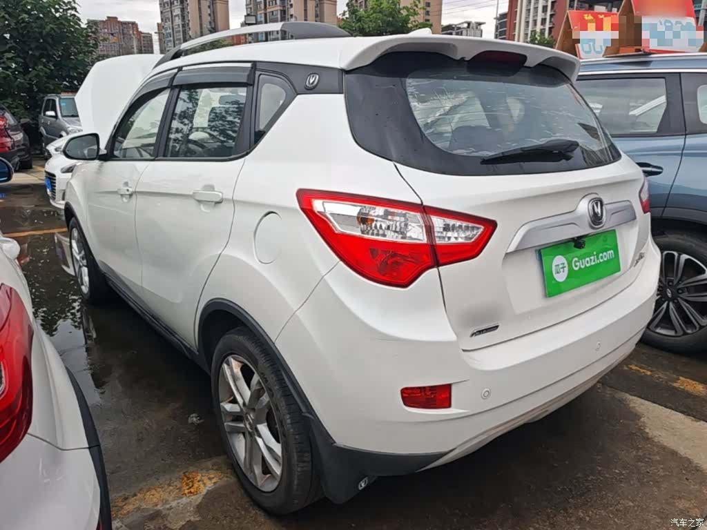 Changan CS35, 2017 все фото