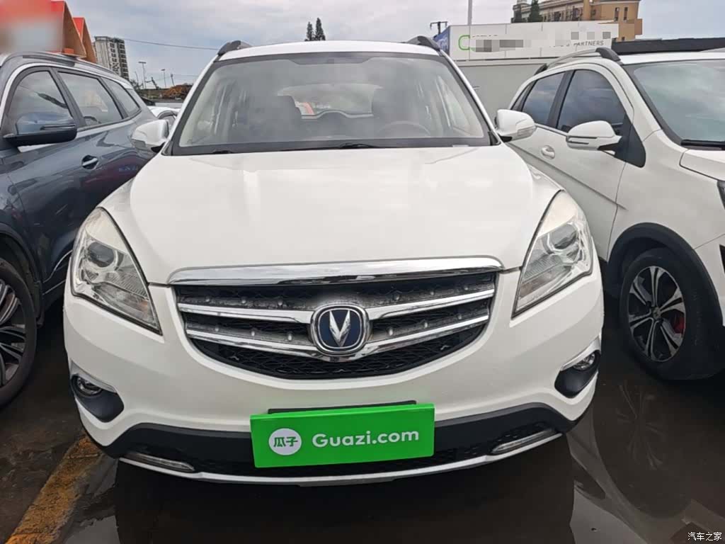 Changan CS35, 2017 3