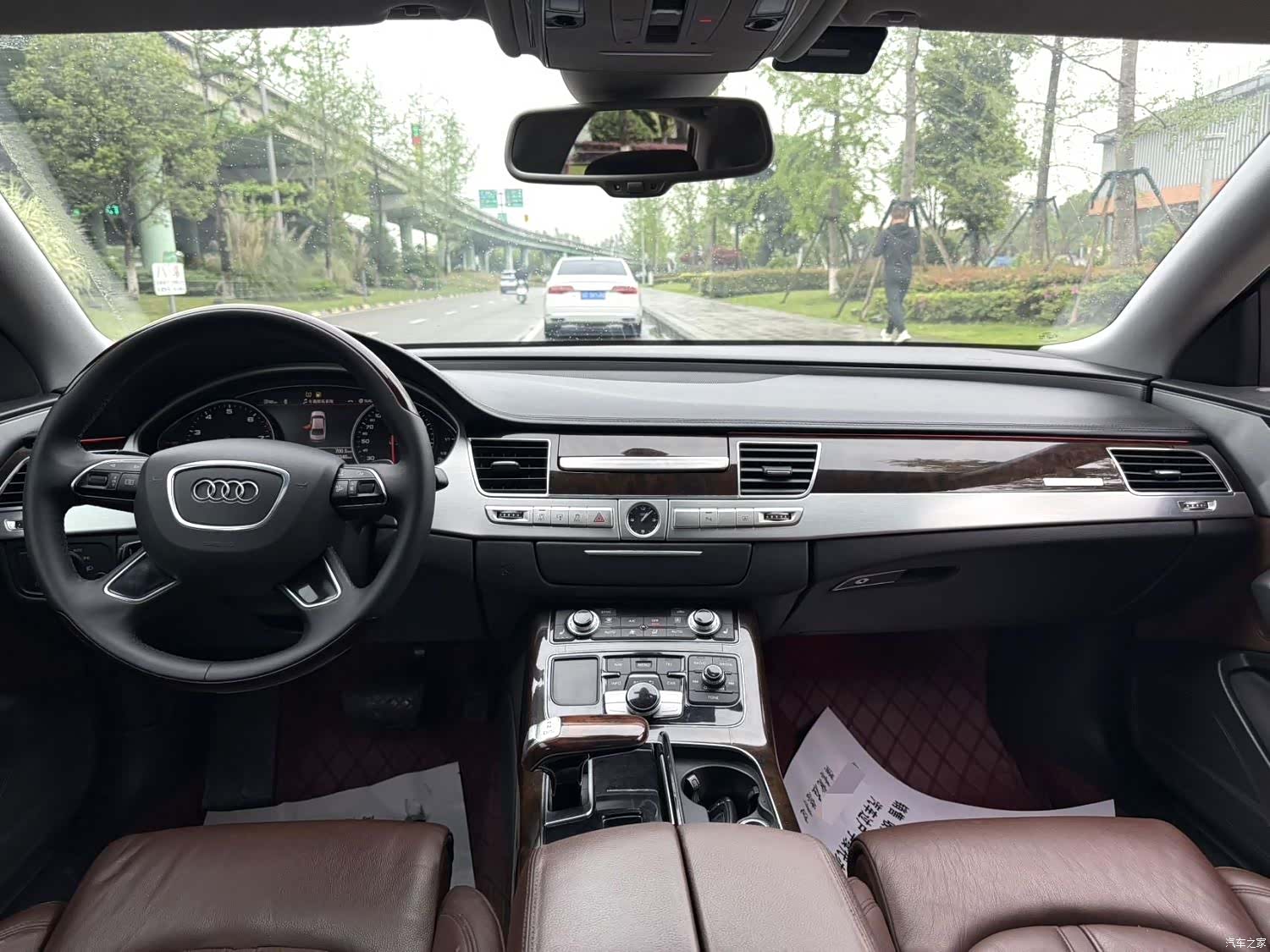 Audi A8L, 2015 все фото
