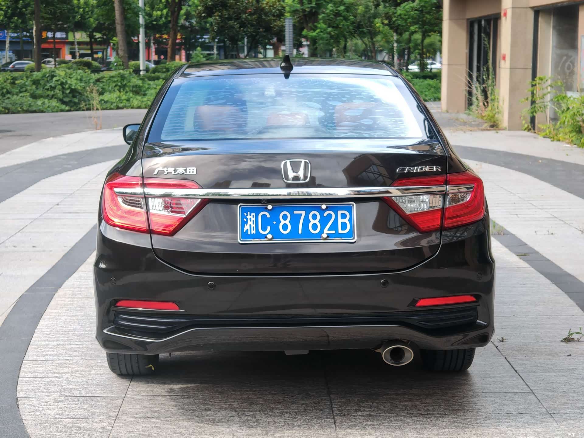 Honda Crider, 2014 8