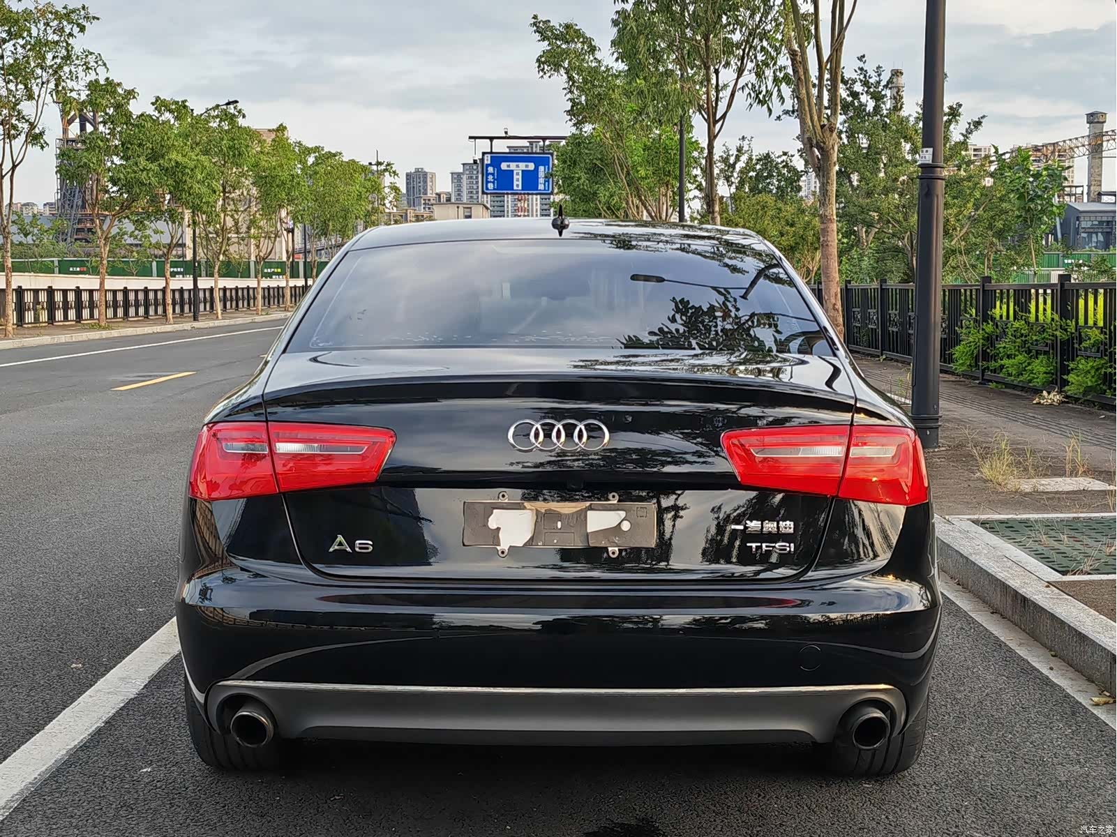 Audi A6L, 2017 9