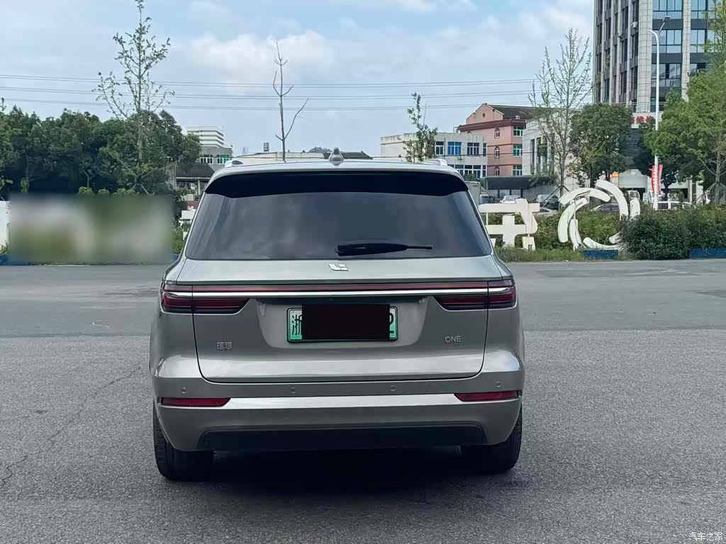 Li Auto ONE, 2021 6