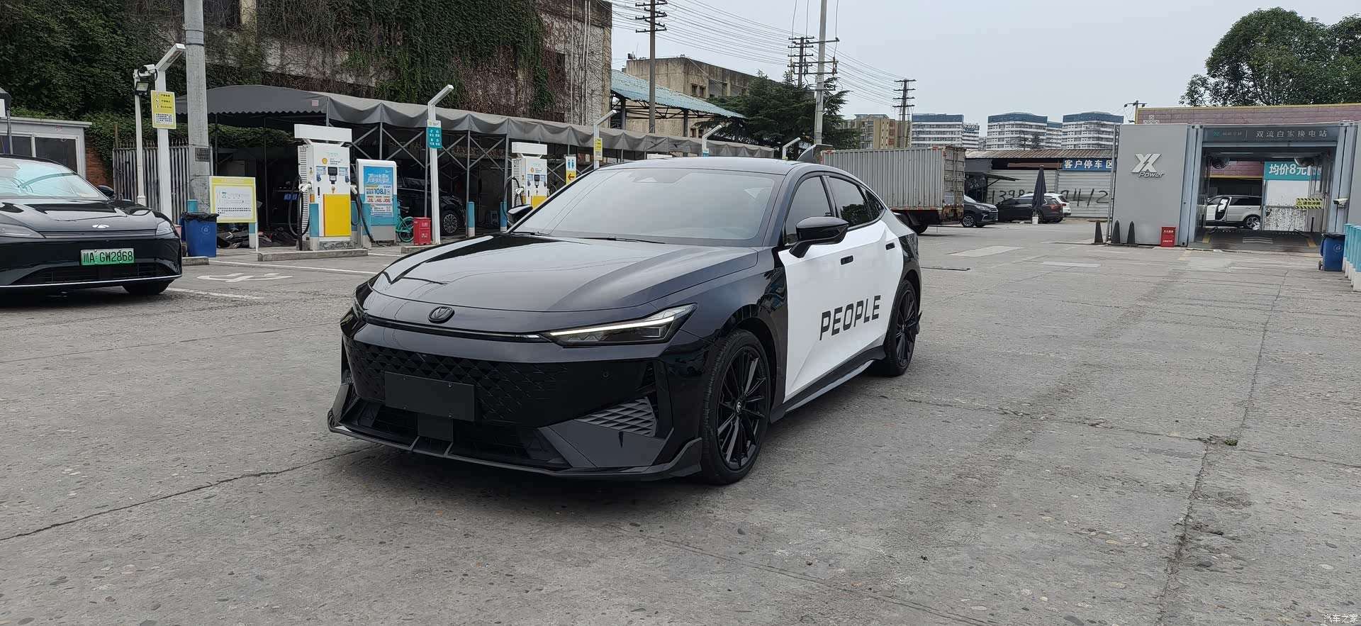 Changan UNI-V, 2024 1