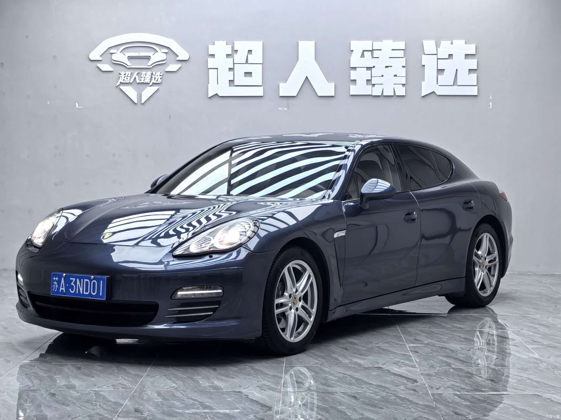 Porsche Panamera, 2012 1