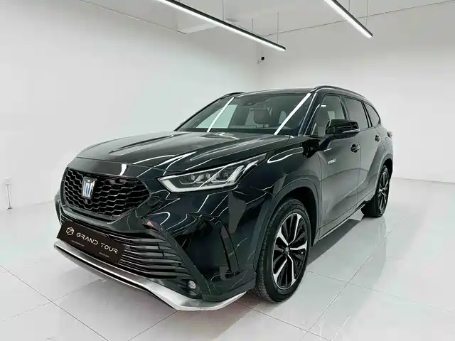 Toyota Crown Kluger 2024 — купить из Китая под заказ