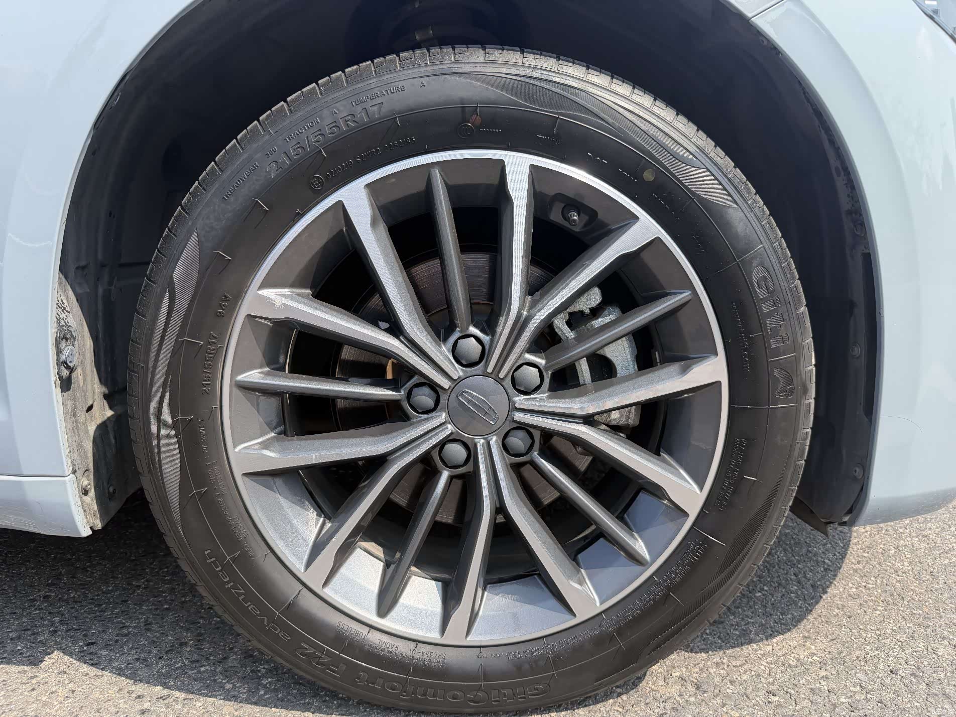 Geely Preface, 2023 11