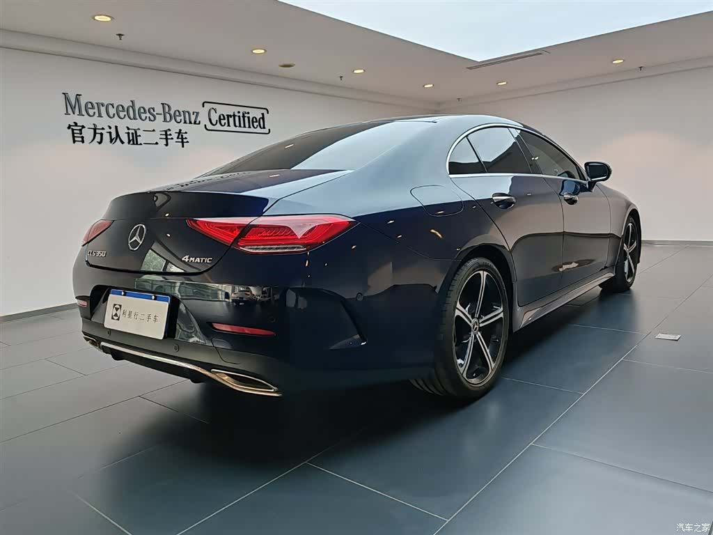 Mercedes-Benz CLS, 2018 все фото