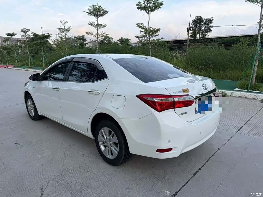 Toyota Corolla, 2016 6