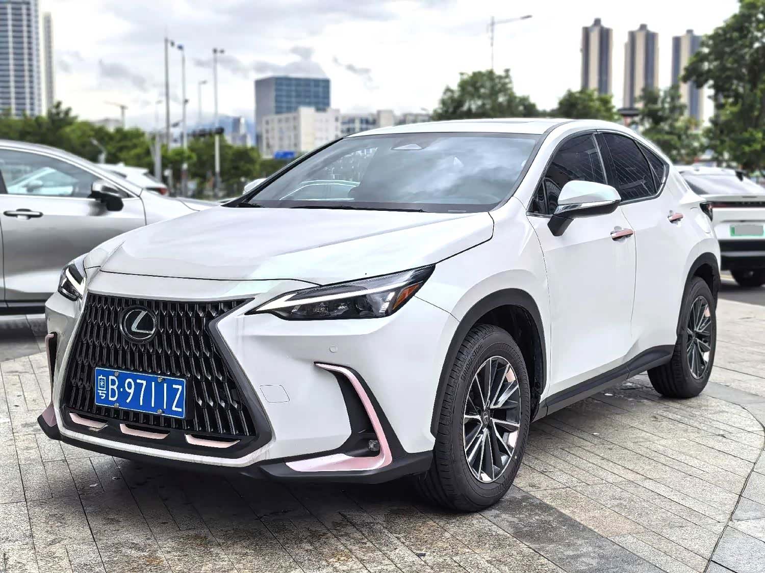 Lexus NX, 2025 1