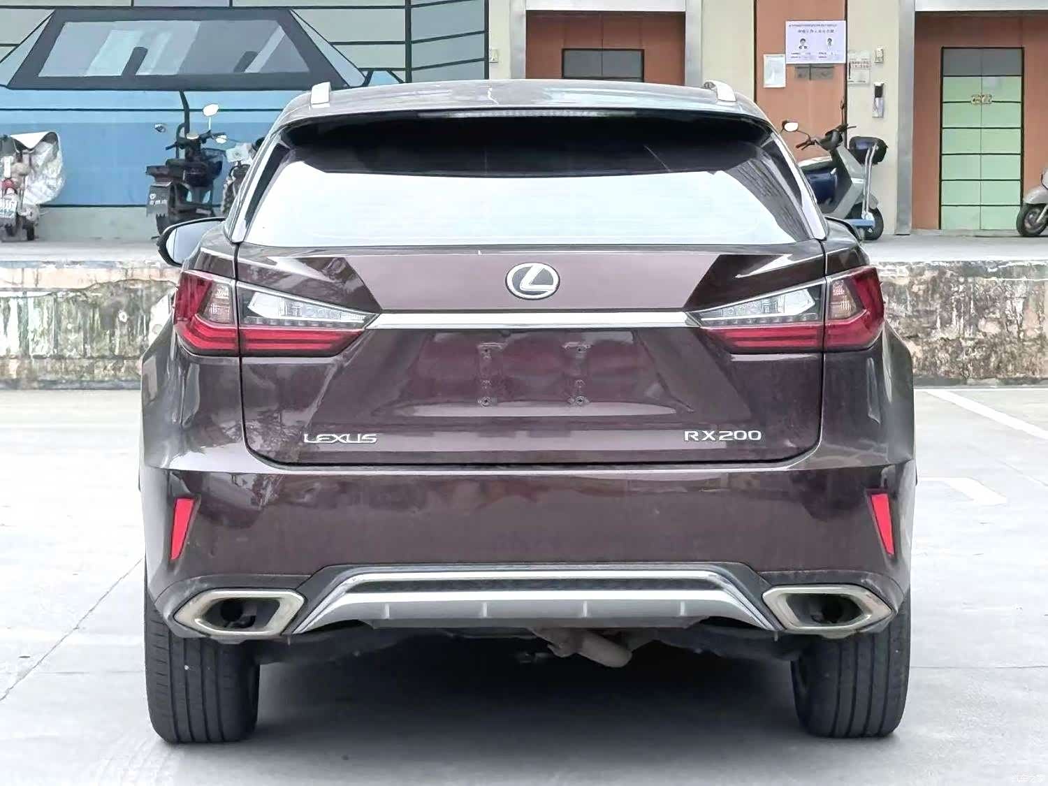 Lexus RX, 2017 8