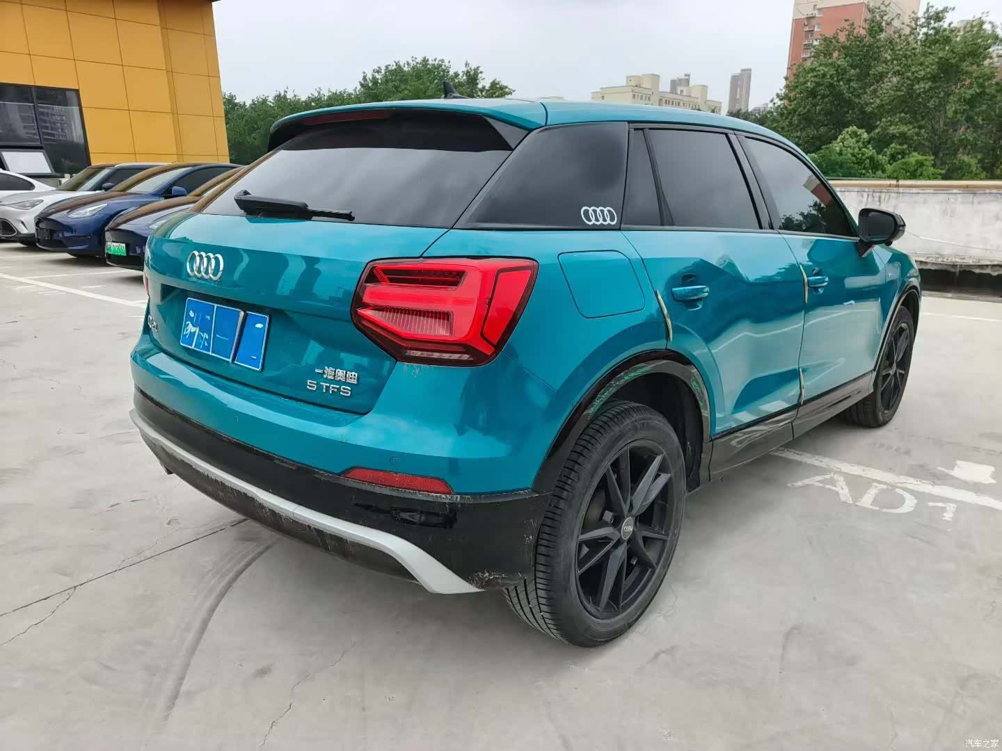Audi Q2L, 2021 7