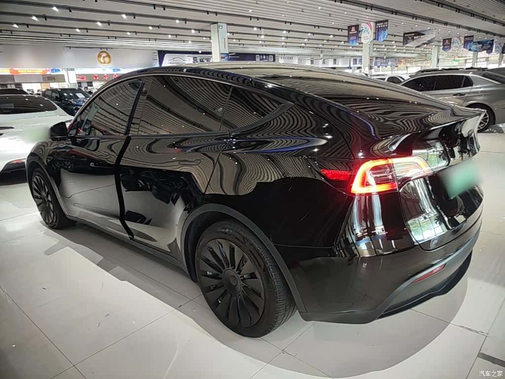 Tesla Model Y, 2021 все фото