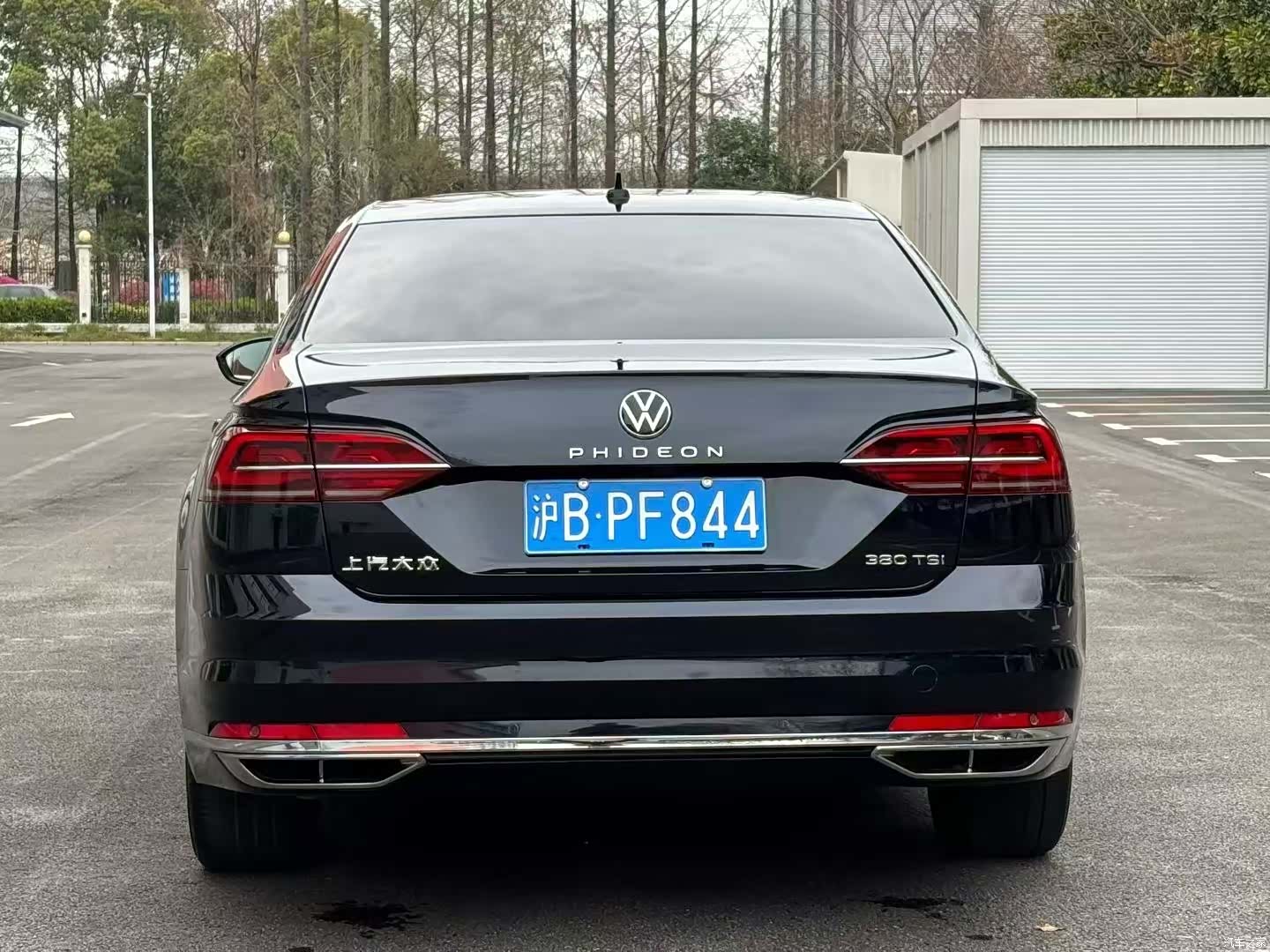Volkswagen Phideon, 2022 9