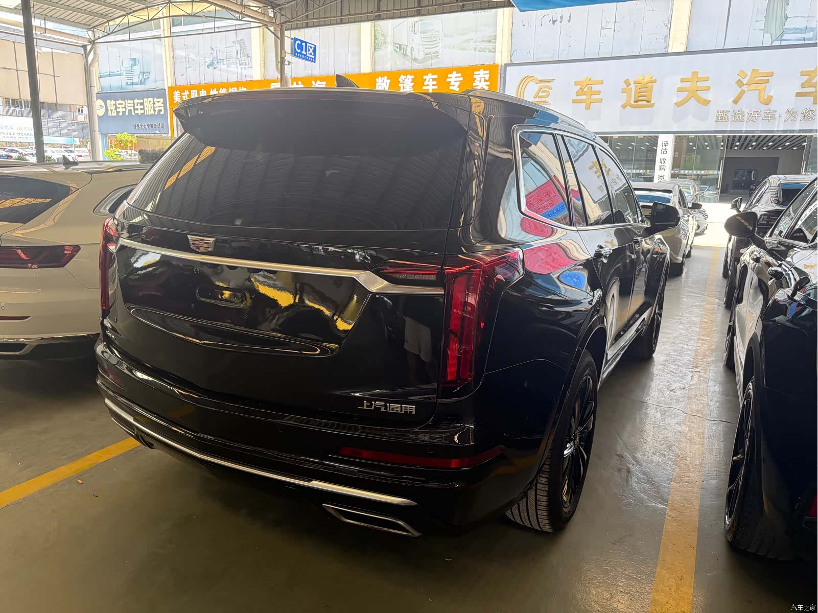 Cadillac XT6, 2020 6