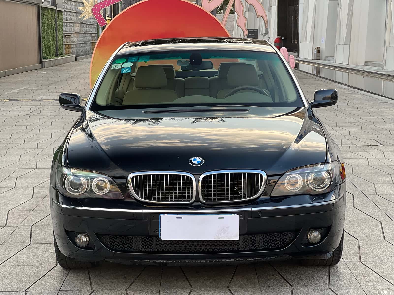 BMW 7 Series, 2007 2