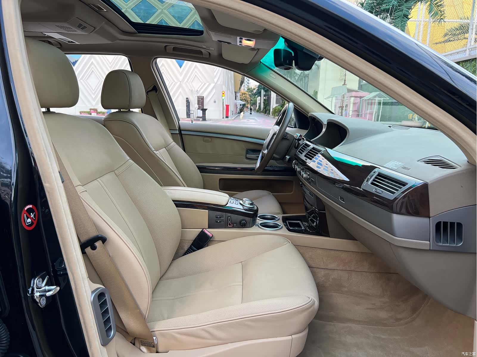BMW 7 Series, 2007 12