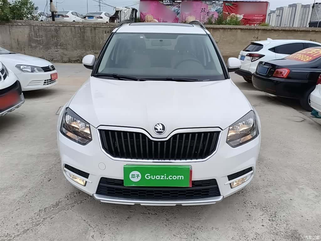 Skoda Yeti, 2017 3