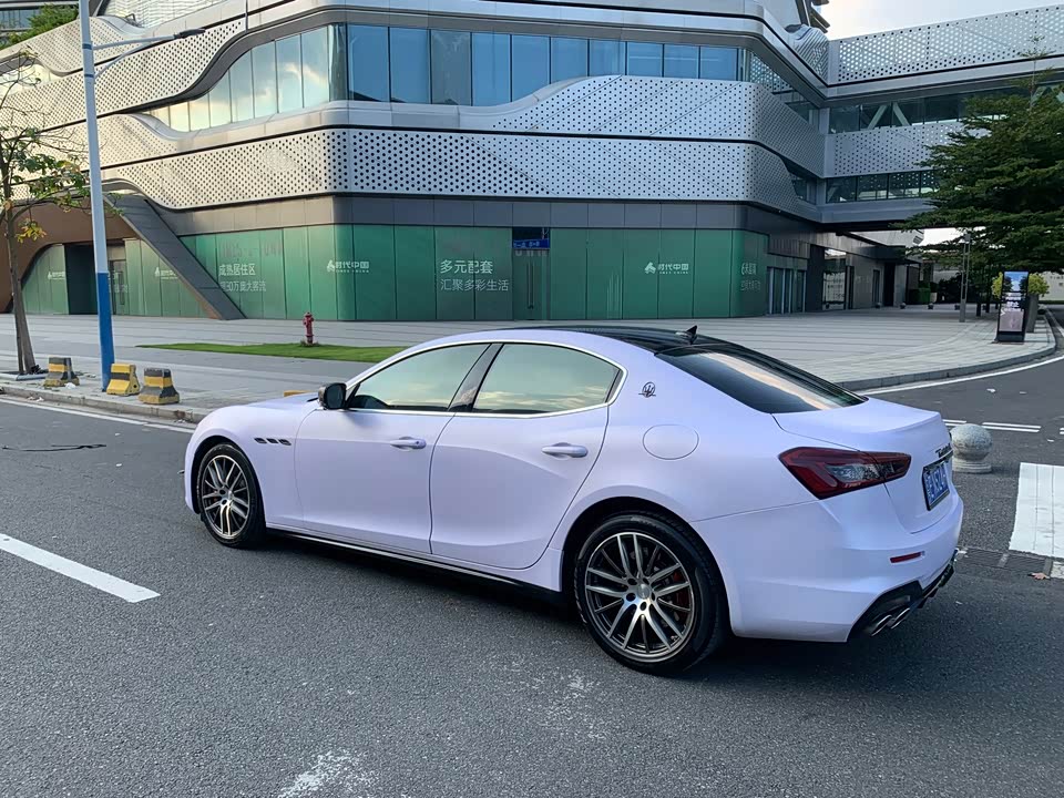 Maserati Ghibli