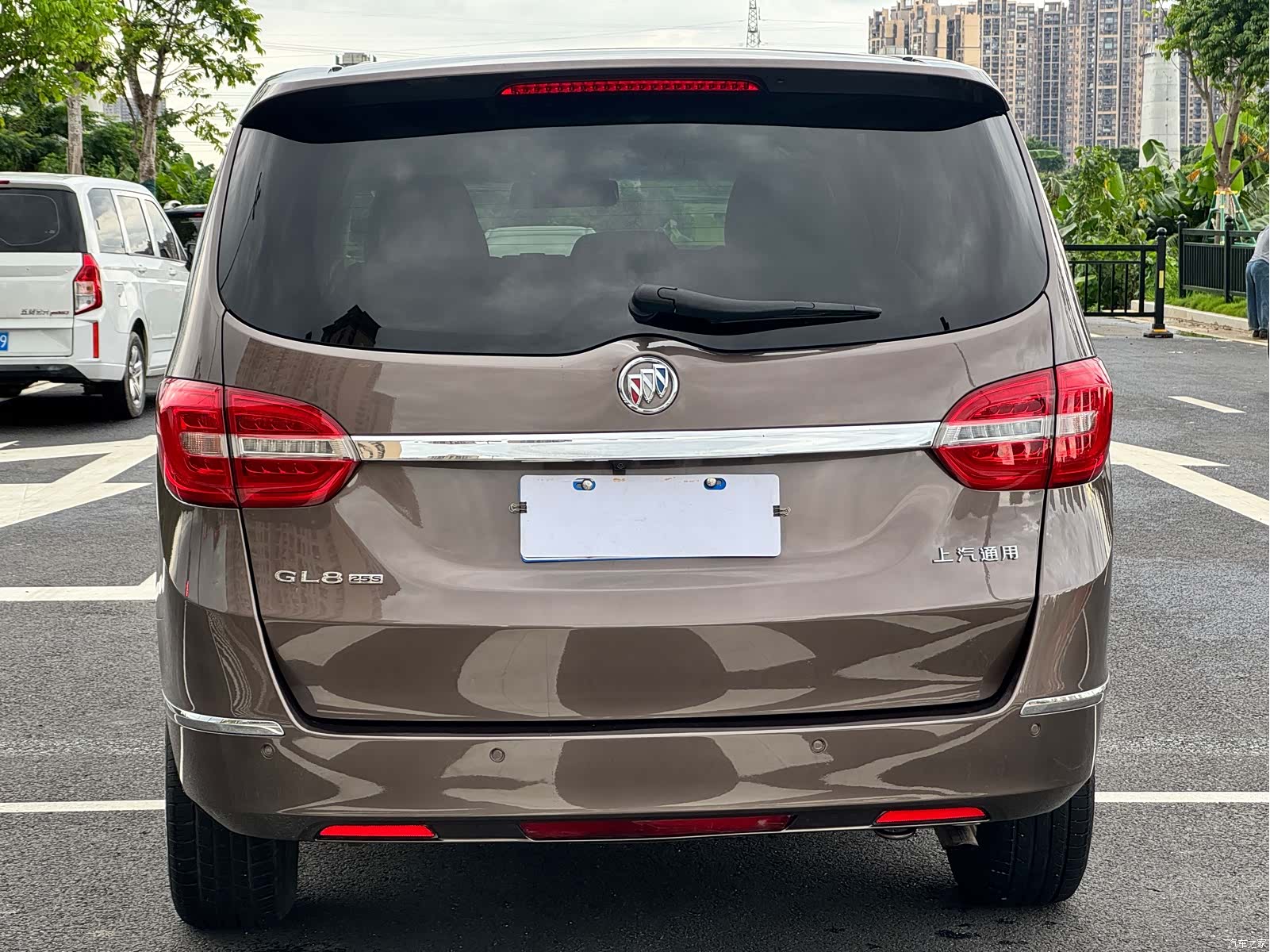 Buick GL8, 2018 все фото