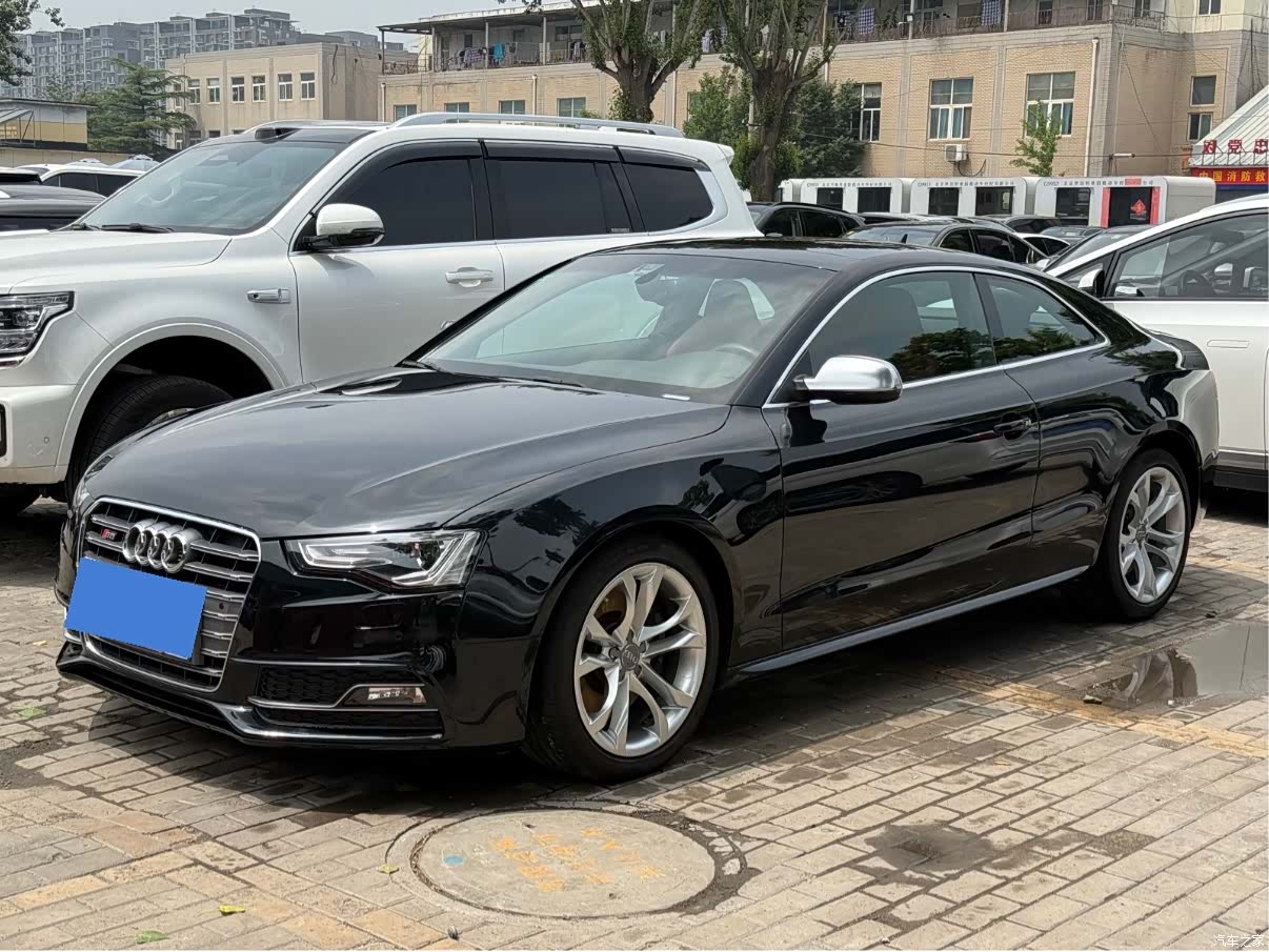 Audi S5, 2014 1