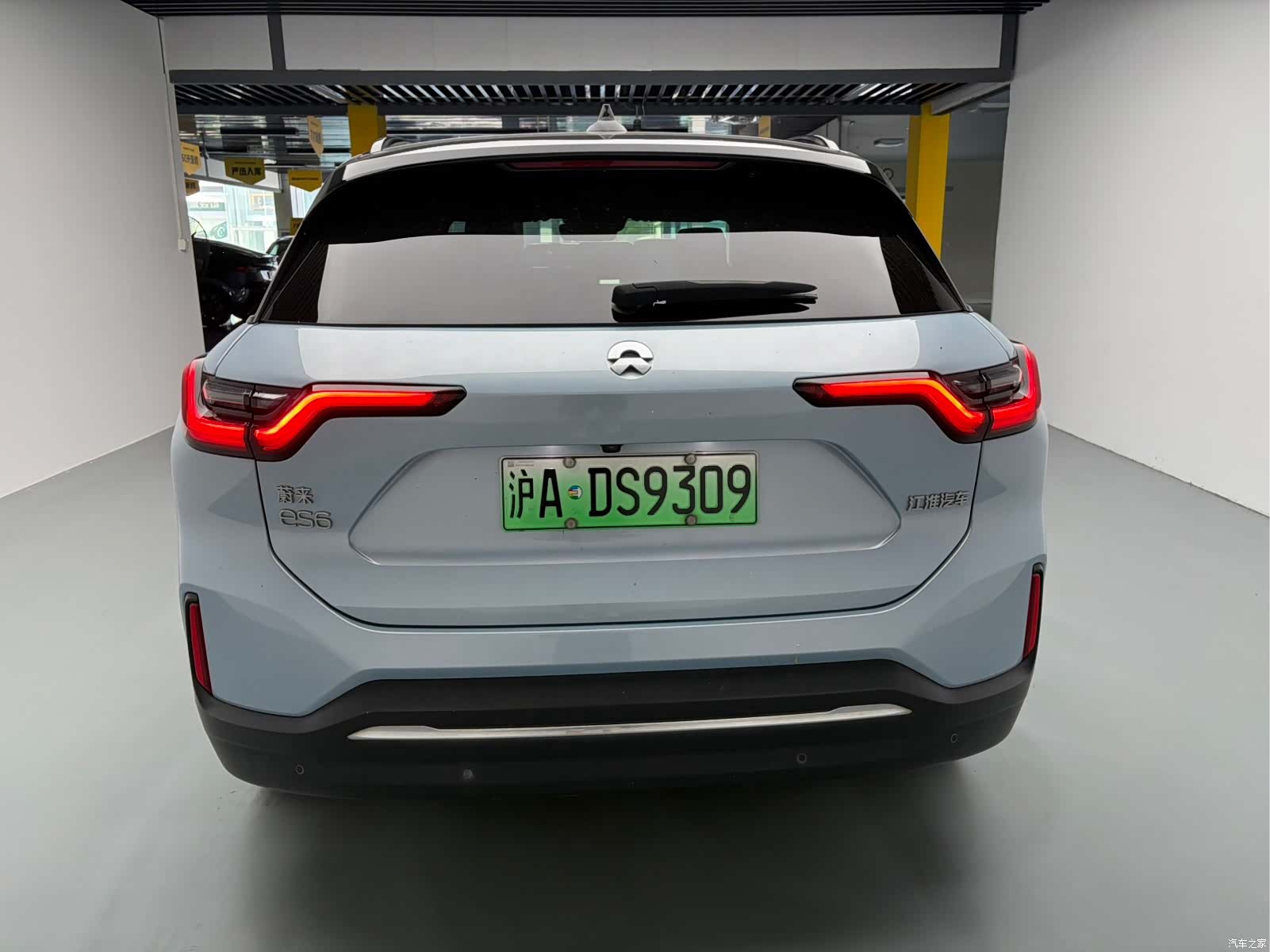 NIO ES6, 2021 8
