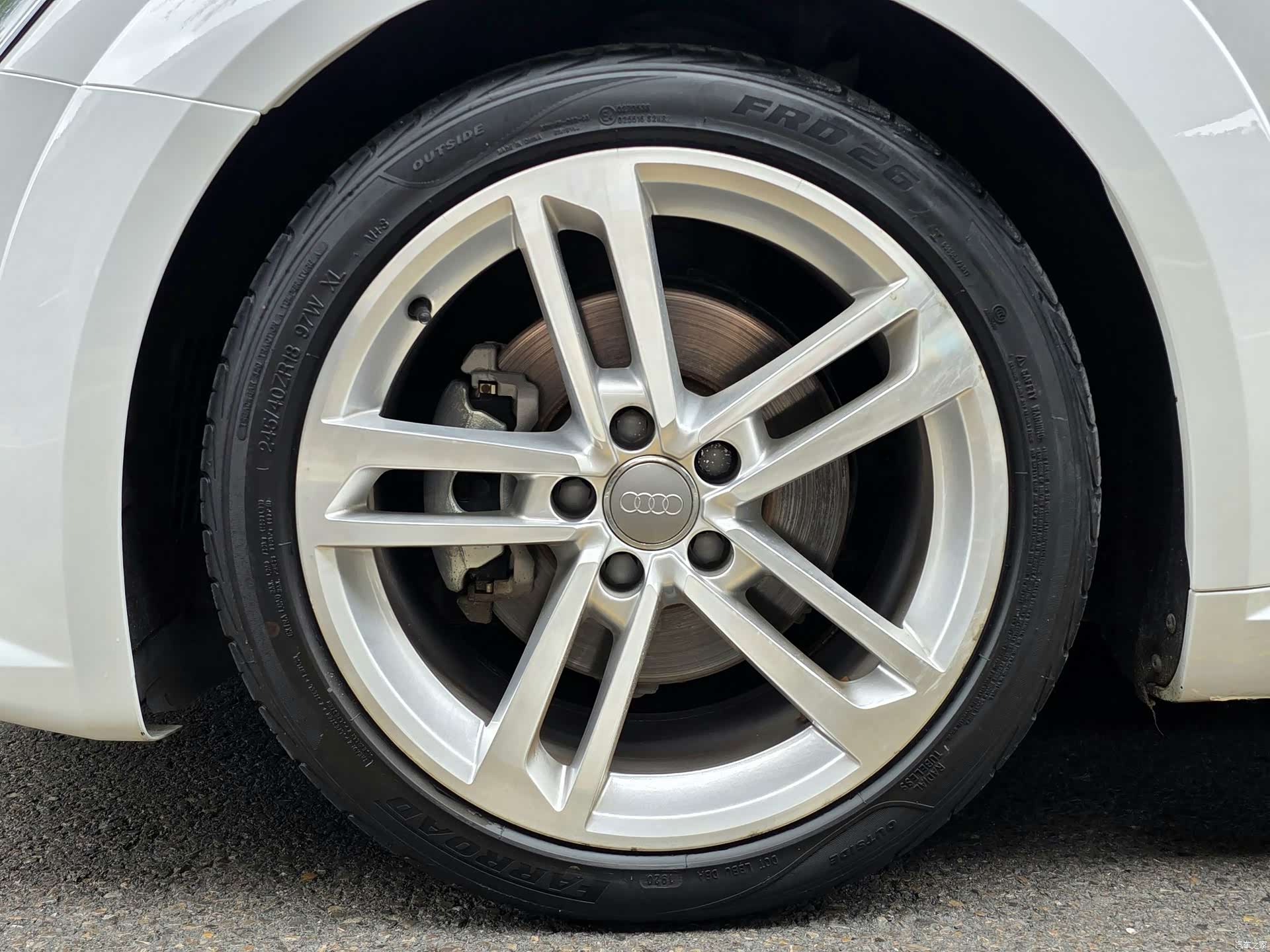 Audi TT, 2017 15