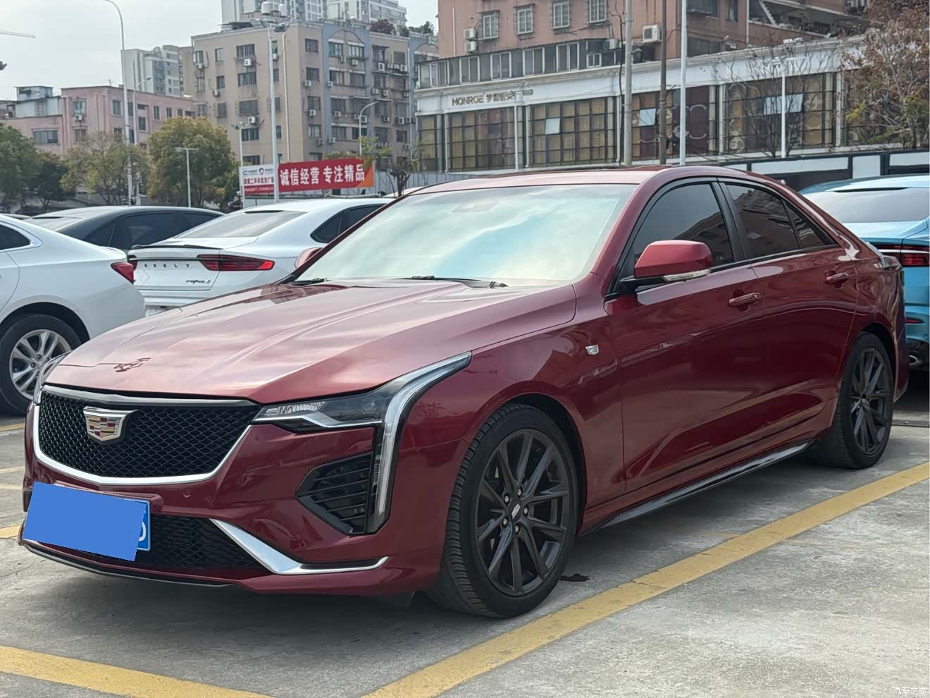 Cadillac CT4, 2021 1
