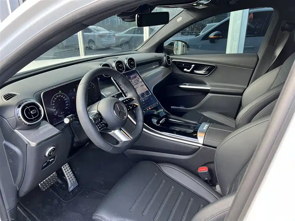 Mercedes-Benz GLC Coupe