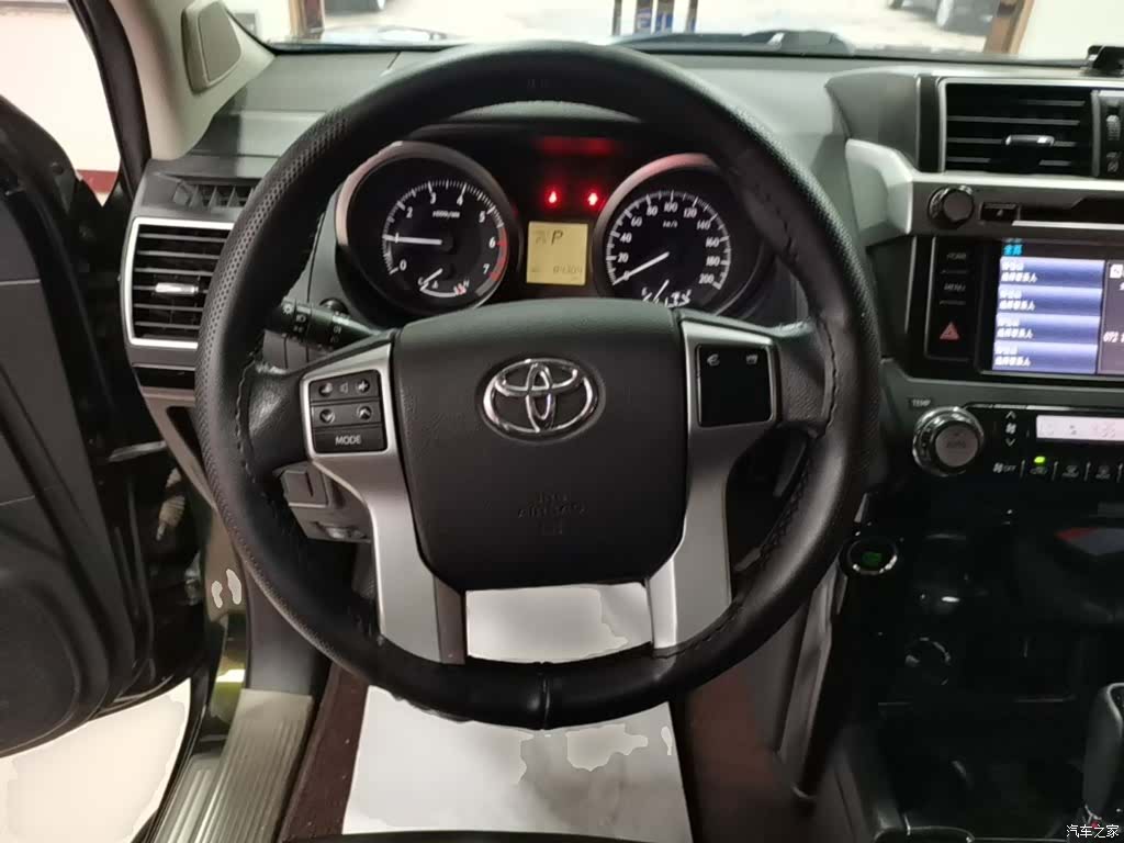 Toyota Prado, 2017 11