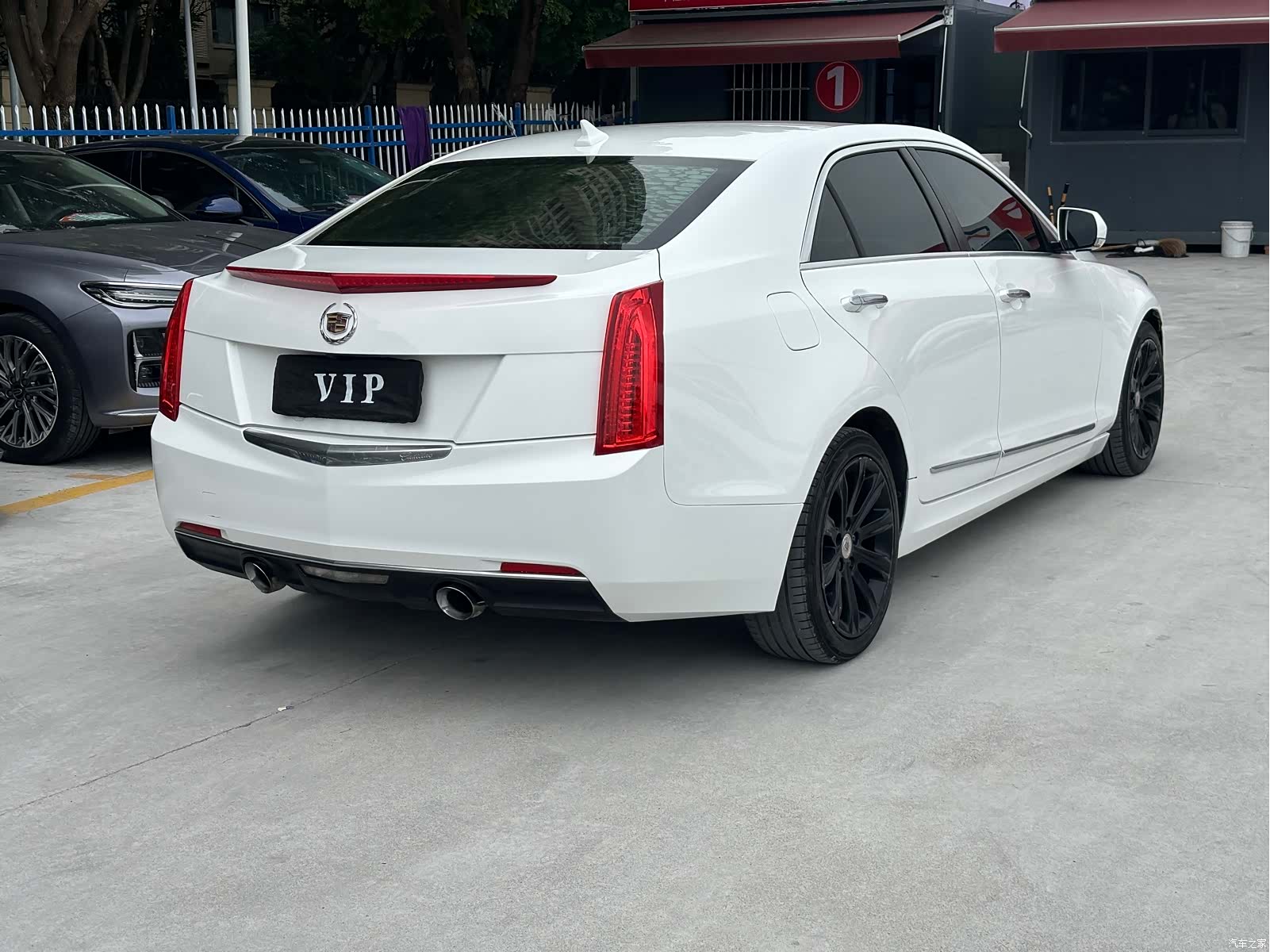 Cadillac ATS-L, 2016 14