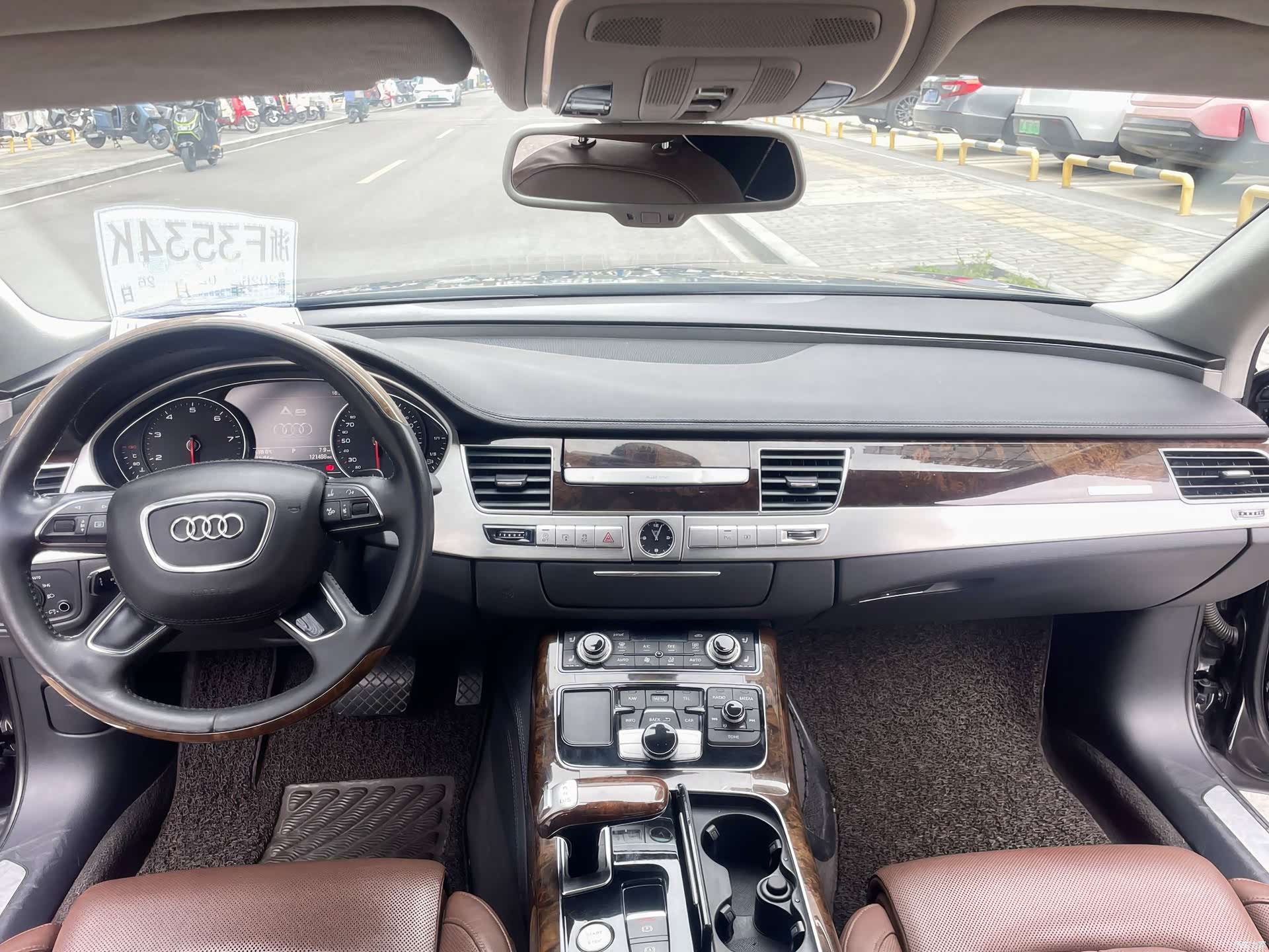 Audi A8L, 2014 все фото